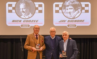 Nick Goozee, Jay Signore Join Team Penske Hall of Fame